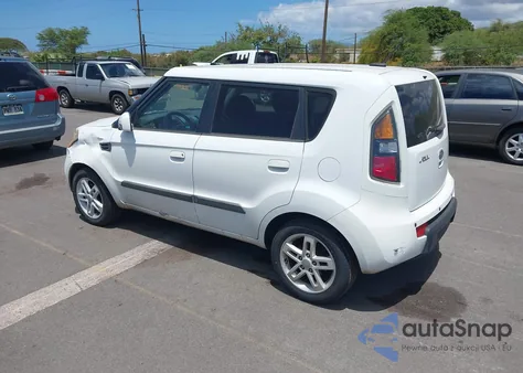 2010 Kia Soul + from USA, damaged, VIN KNDJT2A26A7128663